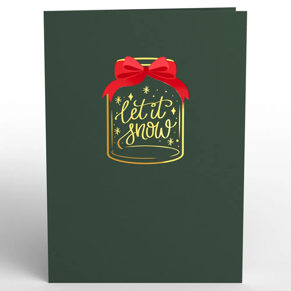 Lovepop Christmas 12/25|Christmas Jar Pop-Up Card