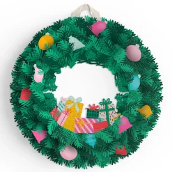 Lovepop Decor|Christmas 12/25|Christmas Joy Wreath