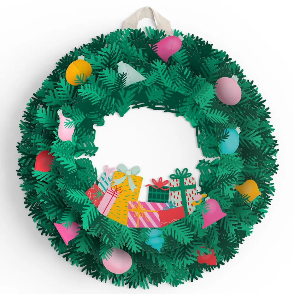 Lovepop Decor|Christmas 12/25|Christmas Joy Wreath