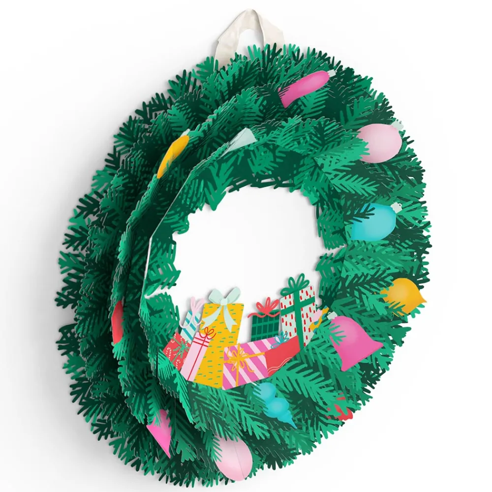 Lovepop Decor|Christmas 12/25|Christmas Joy Wreath
