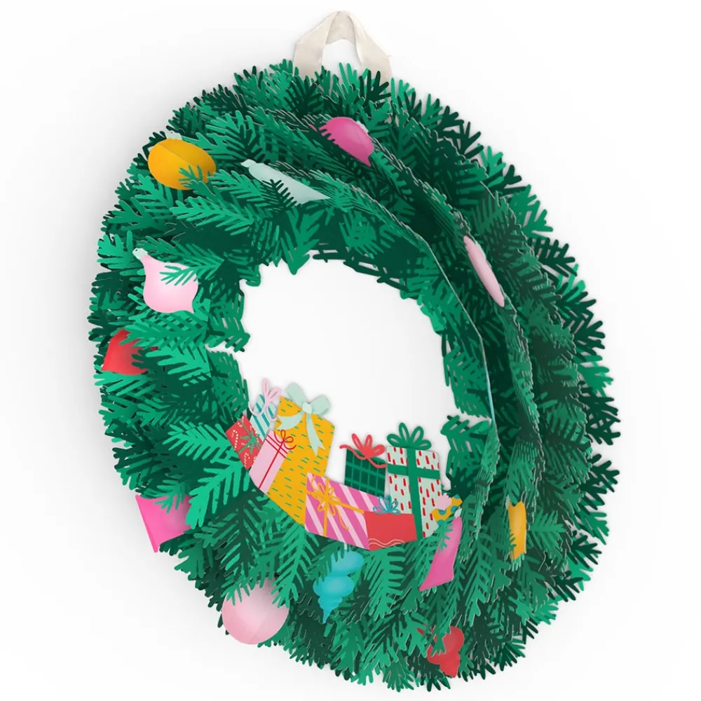 Lovepop Decor|Christmas 12/25|Christmas Joy Wreath