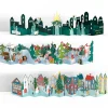 Lovepop Decor|Christmas 12/25|Christmas Loooooong Card™ 3-Pack (Expands to 2 feet)
