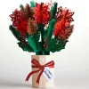 Lovepop Pop-Up Bouquets|Christmas 12/25|Christmas Poinsettia Bouquet