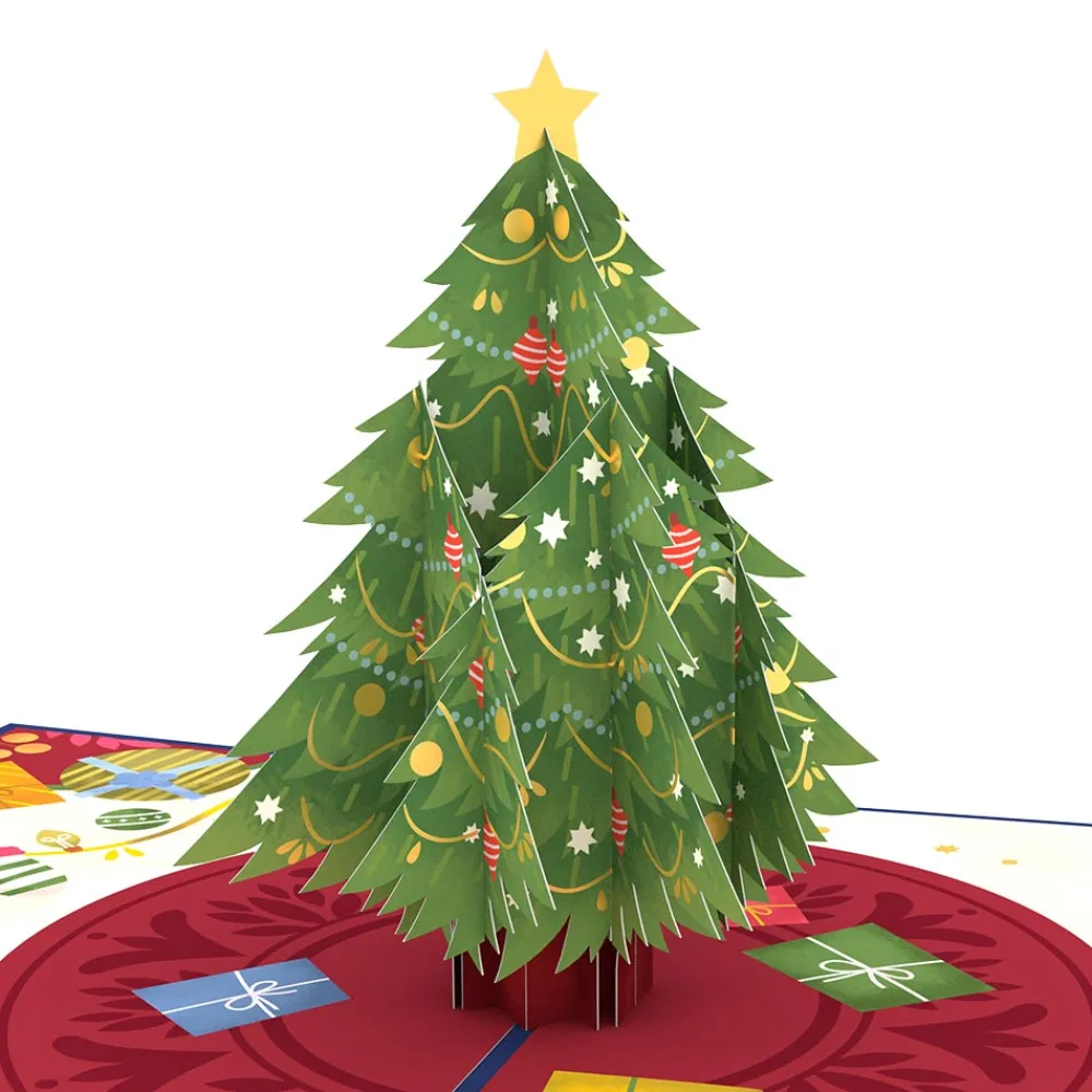 Lovepop Greeting Cards|Christmas 12/25|Christmas Tree Celebration Pop-Up Card