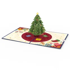 Lovepop Greeting Cards|Christmas 12/25|Christmas Tree Celebration Pop-Up Card