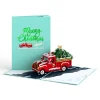 Lovepop Greeting Cards|Christmas 12/25|Christmas Truck Pop-Up Card
