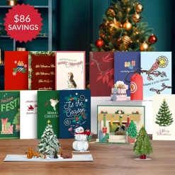 Lovepop Value Packs|Pop-Up Stickers|Classic Christmas & Everyday Favorites Super Pack