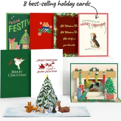 Lovepop Value Packs|Pop-Up Stickers|Classic Christmas & Everyday Favorites Super Pack