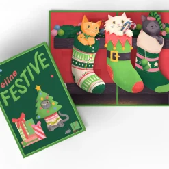 Lovepop Value Packs|Pop-Up Stickers|Classic Christmas & Everyday Favorites Super Pack