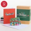 Lovepop Value Packs|Christmas 12/25|Classic Christmas Box Set (Assorted 12-Pack): Paperpop® Card