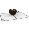 Lovepop Greeting Cards|Just Because|Coffee Cup Pop-Up Card