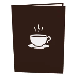 Lovepop Greeting Cards|Just Because|Coffee Cup Pop-Up Card