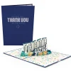 Lovepop Thank You|Teacher|Colorful Thank You Pop-Up Card