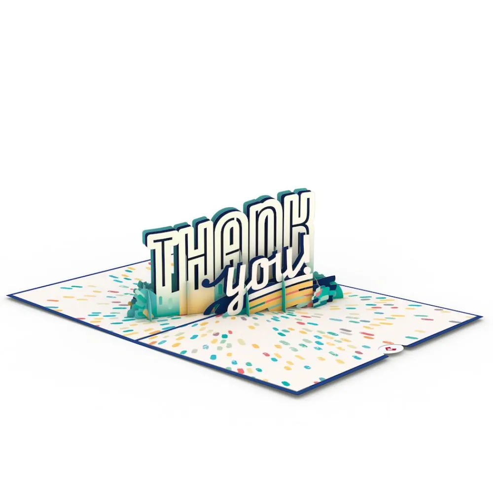 Lovepop Thank You|Teacher|Colorful Thank You Pop-Up Card
