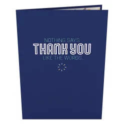 Lovepop Thank You|Teacher|Colorful Thank You Pop-Up Card