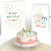 Lovepop Birthday|Mom|Confetti Cake Birthday Pop-Up Card and Sentiment Set for Mom