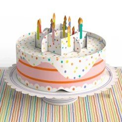 Lovepop Birthday|Mom|Confetti Cake Birthday Pop-Up Card and Sentiment Set for Mom