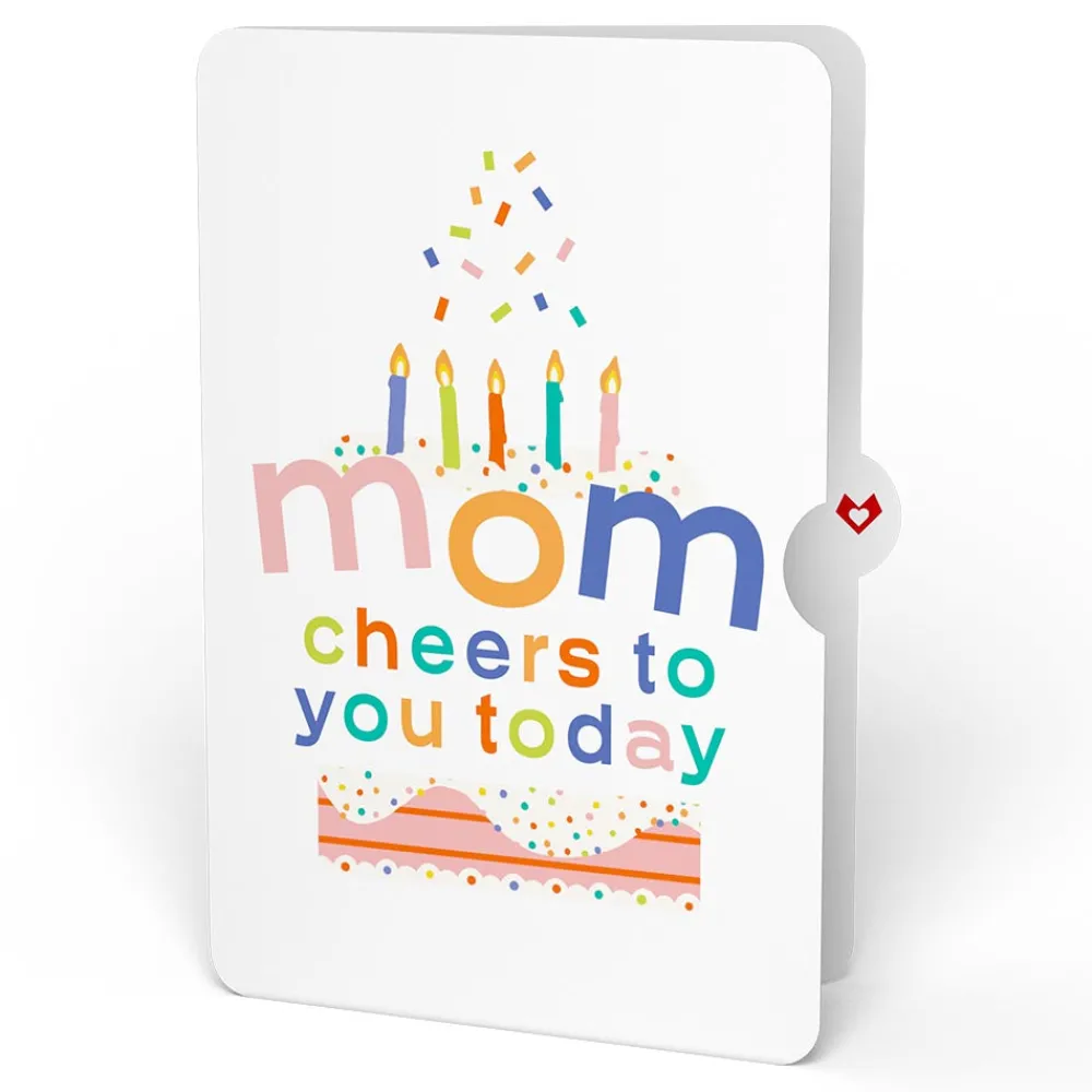 Lovepop Birthday|Mom|Confetti Cake Birthday Pop-Up Card and Sentiment Set for Mom