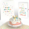 Lovepop Birthday|Confetti Cake Birthday Pop-Up Card and Sentiment Set for Grandma