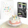 Lovepop Birthday|Confetti Cake Birthday Pop-Up Card and Sentiment Set for Any Man