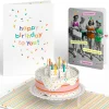 Lovepop Birthday|Confetti Cake Birthday Pop-Up Card and A Mid-life Crisis Sports Car Sentiment Set
