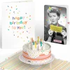 Lovepop Birthday|Confetti Cake Birthday Pop-Up Card and Aging Like a Fine Cheese Sentiment Set