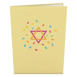 Lovepop Congratulations|Religious|Confetti Mazel Tov Pop-Up Card