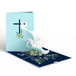 Lovepop Greeting Cards|Religious|Confirmation Dove Pop-Up Card