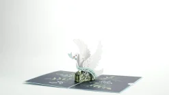 Lovepop Greeting Cards|Religious|Confirmation Dove Pop-Up Card