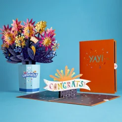 Lovepop Pop-Up Bouquets|Card & Gift Bundles|Congrats Bundle