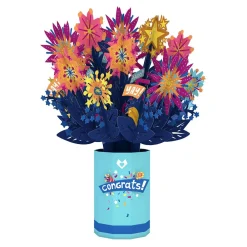 Lovepop Pop-Up Bouquets|Card & Gift Bundles|Congrats Bundle