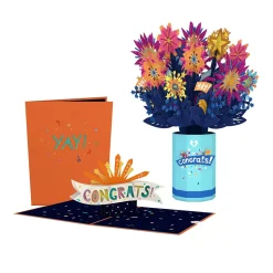 Lovepop Pop-Up Bouquets|Card & Gift Bundles|Congrats Bundle