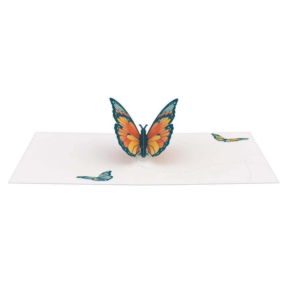 Lovepop Congratulations|Graduation|Congrats Butterfly: Paperpop® Card