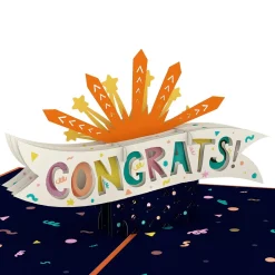 Lovepop Congratulations|Graduation|Congrats Explosion Pop-Up Card