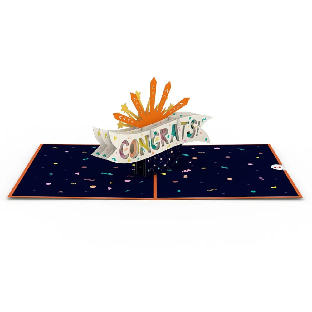Lovepop Congratulations|Graduation|Congrats Explosion Pop-Up Card