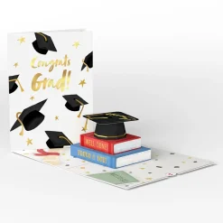 Lovepop Congratulations|Graduation|Congrats, Grad! Pop-Up Card