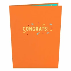 Lovepop Greeting Cards|Congratulations|Congrats Trophy Pop-Up Card