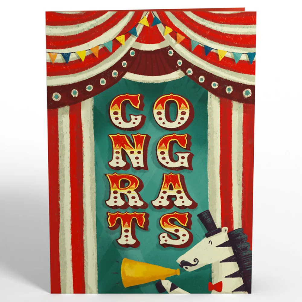 Lovepop Congratulations|Congrats, You Are Spectacular Pop-Up Card