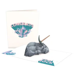 Lovepop Greeting Cards|Congratulations|Congrats You Rock: Paperpop Card®