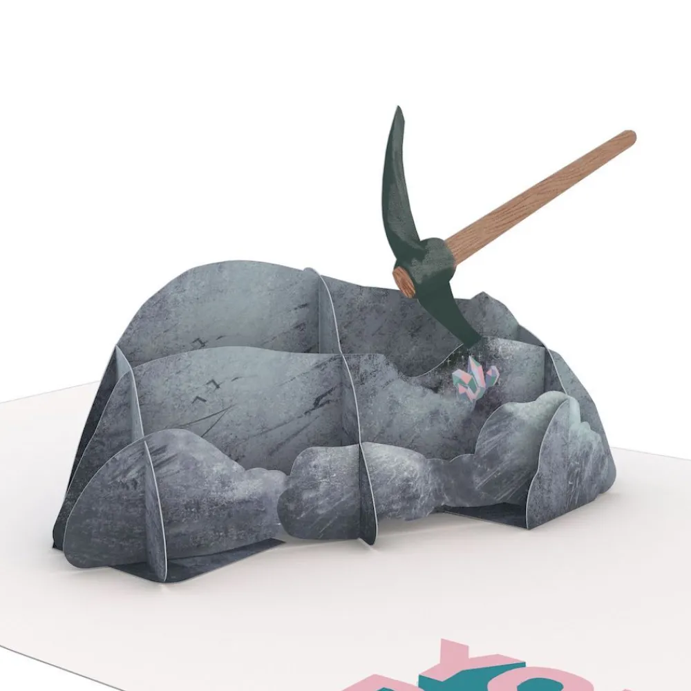Lovepop Greeting Cards|Congratulations|Congrats You Rock: Paperpop Card®