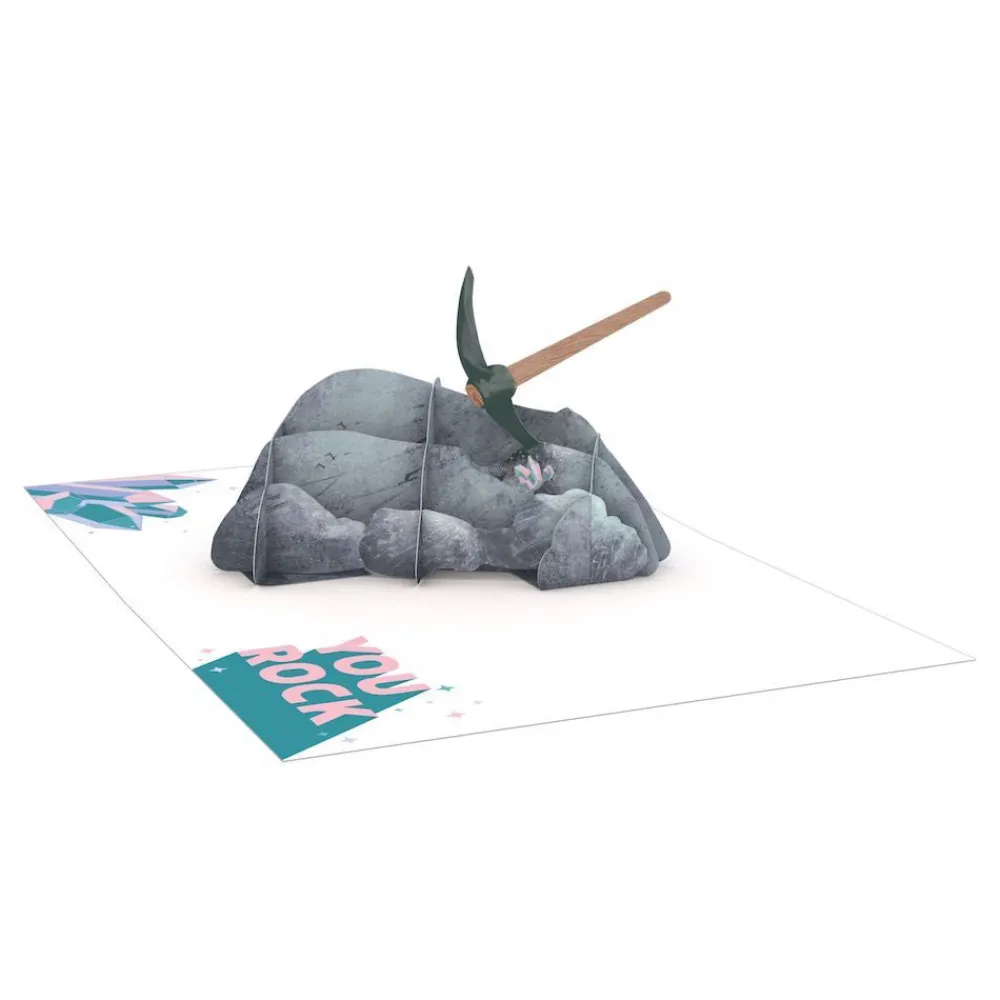 Lovepop Greeting Cards|Congratulations|Congrats You Rock: Paperpop Card®