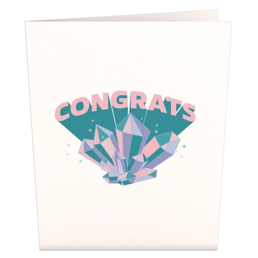 Lovepop Greeting Cards|Congratulations|Congrats You Rock: Paperpop Card®