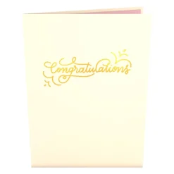 Lovepop Congratulations|Wedding|Congratulations Engagement Ring Pop-Up Card