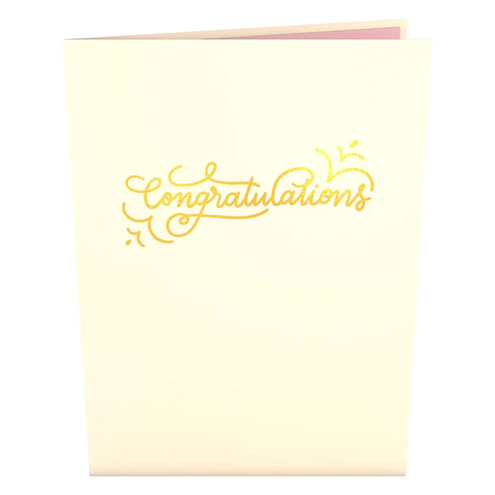 Lovepop Congratulations|Wedding|Congratulations Engagement Ring Pop-Up Card