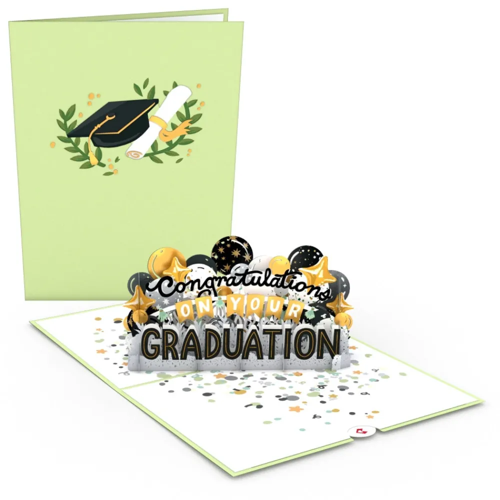 Lovepop Greeting Cards|Graduation|Congratulations On Your Graduation Pop-Up Card
