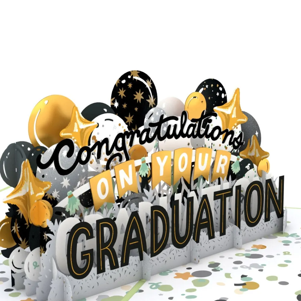 Lovepop Greeting Cards|Graduation|Congratulations On Your Graduation Pop-Up Card