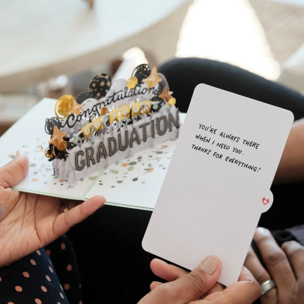 Lovepop Greeting Cards|Graduation|Congratulations On Your Graduation Pop-Up Card