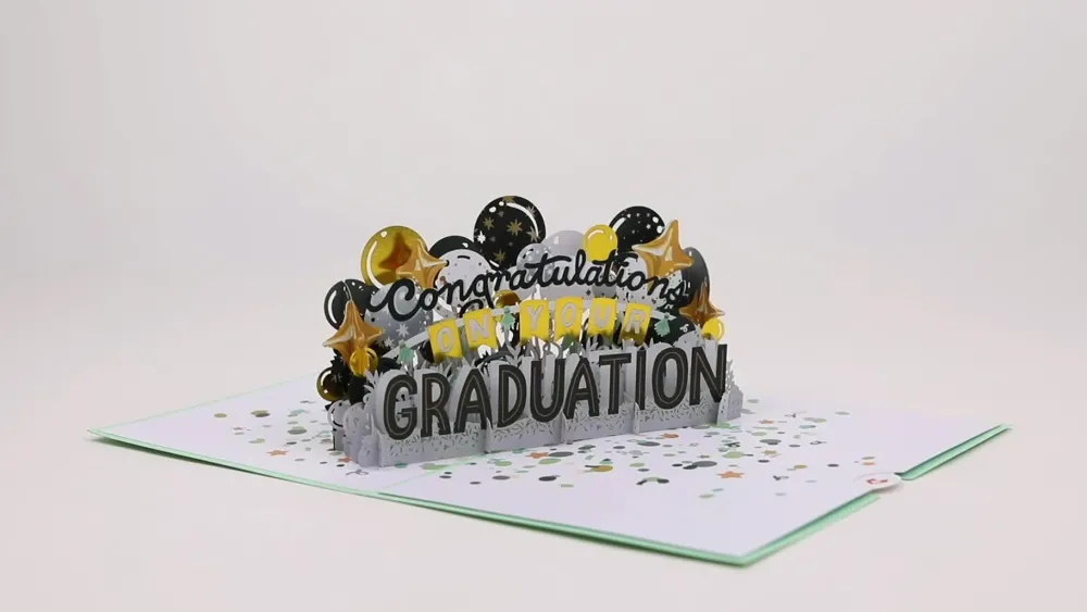 Lovepop Greeting Cards|Graduation|Congratulations On Your Graduation Pop-Up Card