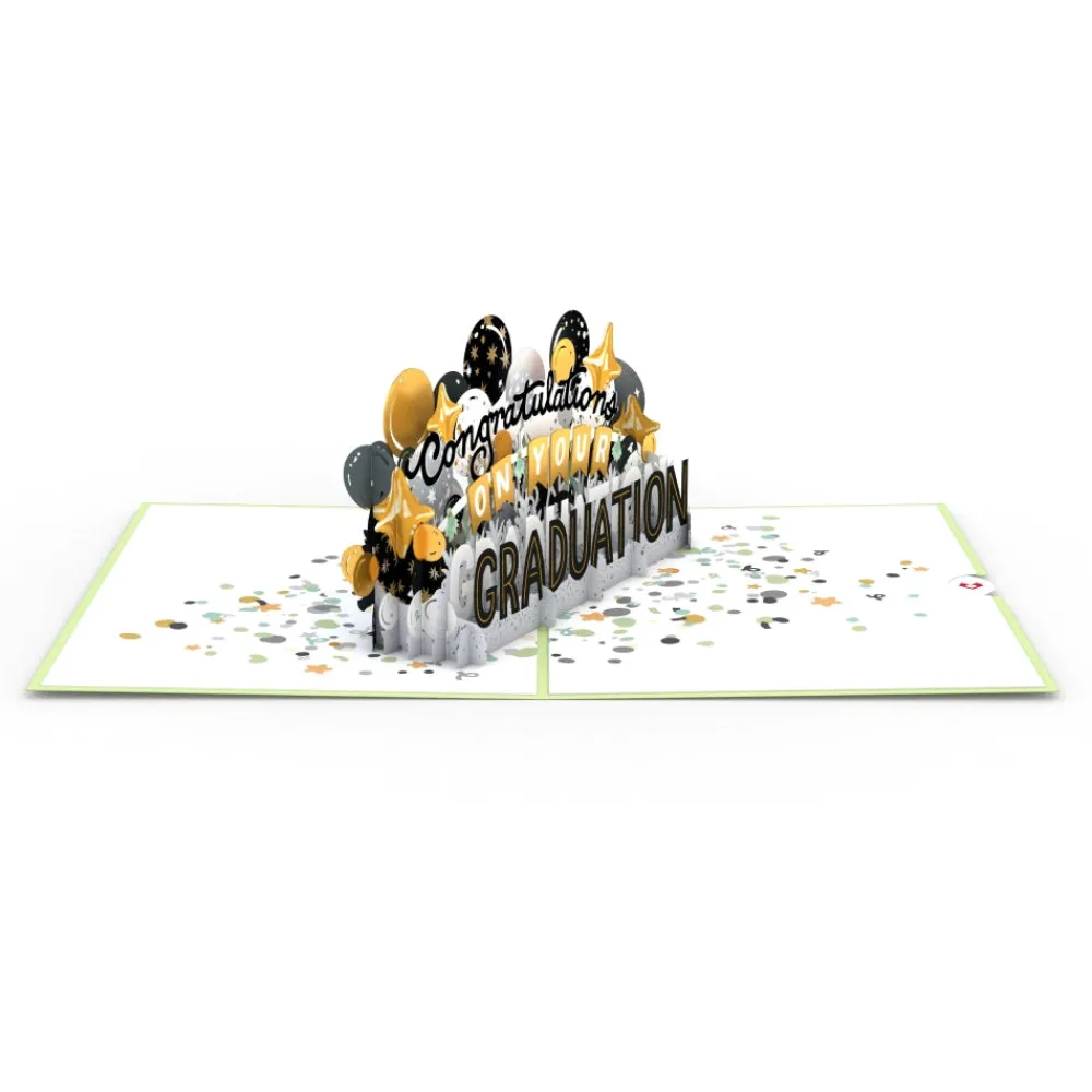 Lovepop Greeting Cards|Graduation|Congratulations On Your Graduation Pop-Up Card