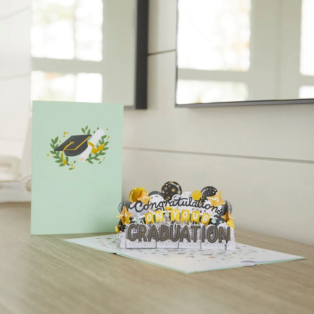 Lovepop Greeting Cards|Graduation|Congratulations On Your Graduation Pop-Up Card